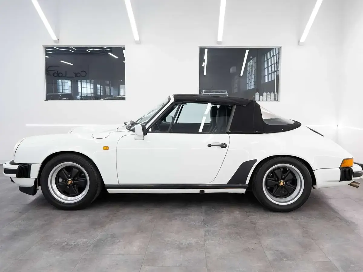 Usata Porsche 911 231 CV (169 kW) 1985 Bianco Cabrio