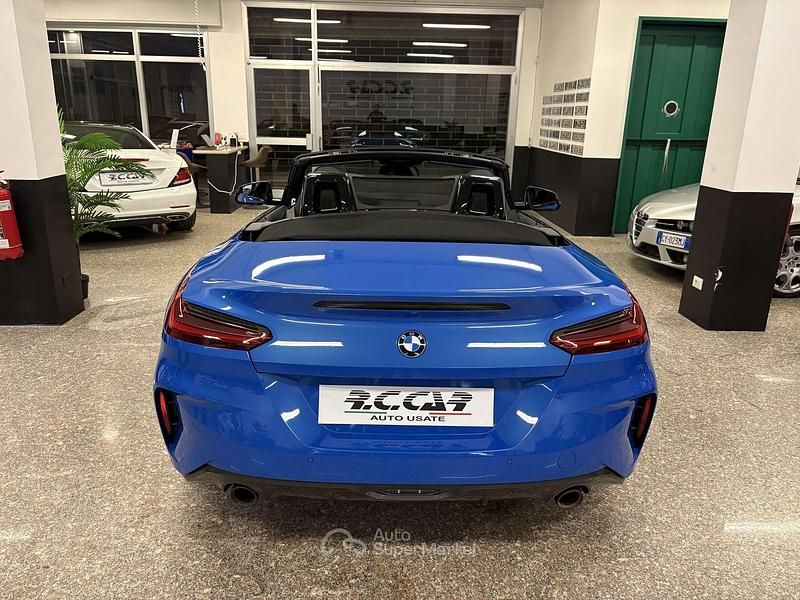 Usata BMW Z4 M Sport 197 CV (144 kW) 2022 Blu/azzurro Cabrio