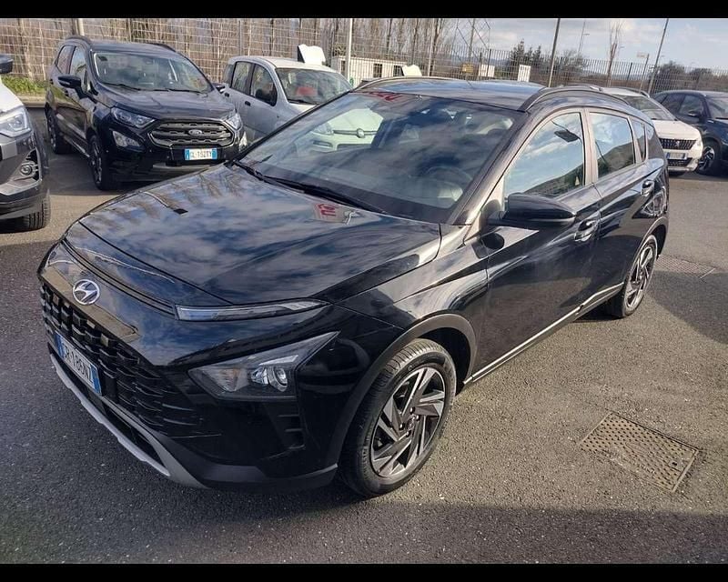 Usata Hyundai Bayon 83 CV (61 kW) 2024 Nero SUV