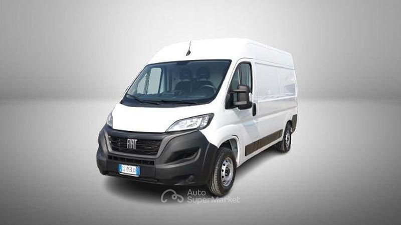Usata Fiat Ducato 33 120 CV (88 kW) 2023 Bianco Furgone