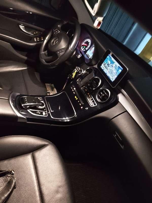 Usata Mercedes C200 136 CV (100 kW) 2018 Bianco Station wagon