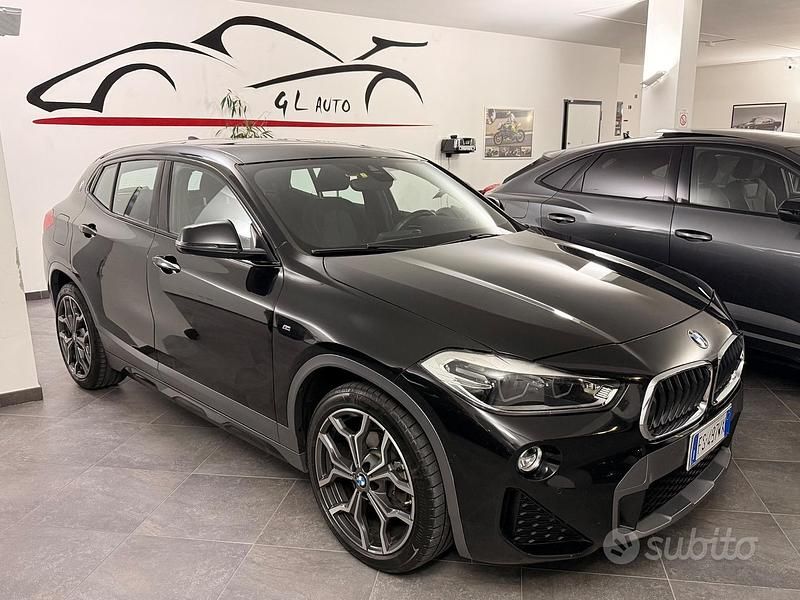 Usata BMW X2 M Sport 150 CV (110 kW) 2019 Nero SUV