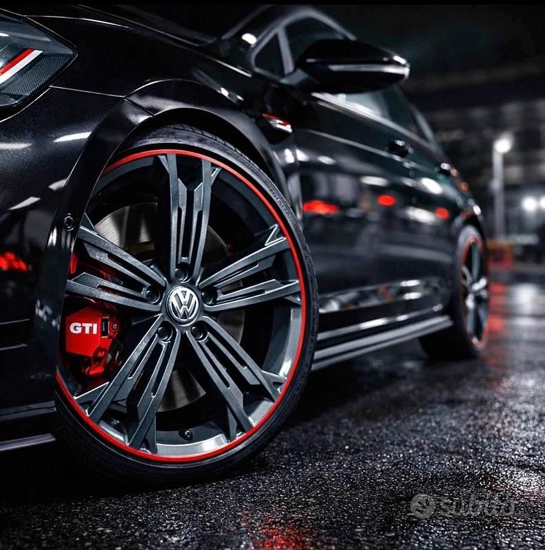 Usata VW Golf VII GTI 2017 Nero Berlina