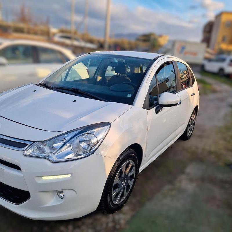 Usata Citroën C3 Exclusive 68 CV (50 kW) 2014 Bianco Berlina