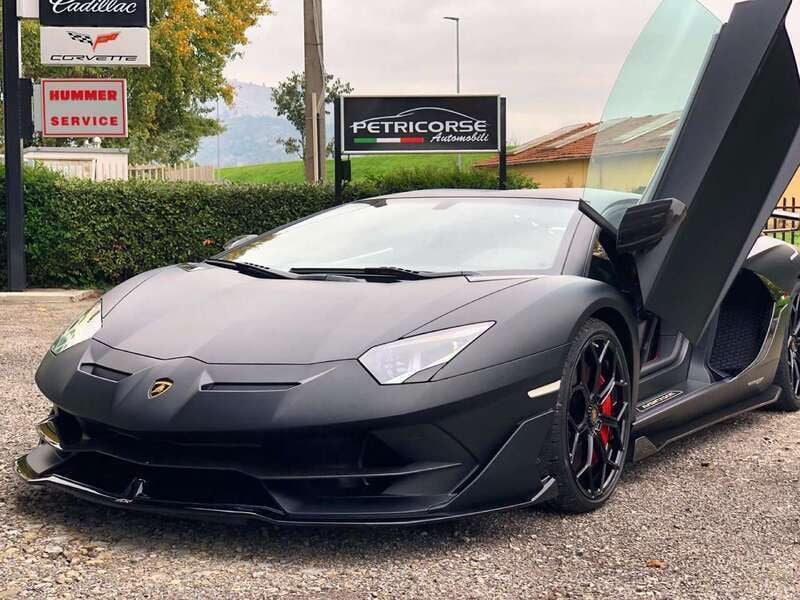 Nuova Lamborghini Aventador 770 CV (566 kW) 2025 Nero Coupé