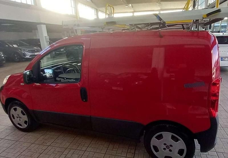 Usata Fiat Fiorino 95 CV (69 kW) 2017 Rosso Monovolume