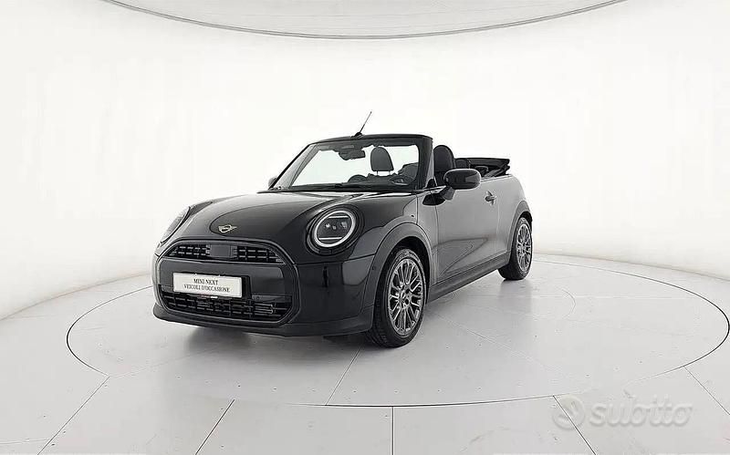 Usata Mini Cooper Cabriolet Classic 163 CV (119 kW) 2025 Nero Cabrio