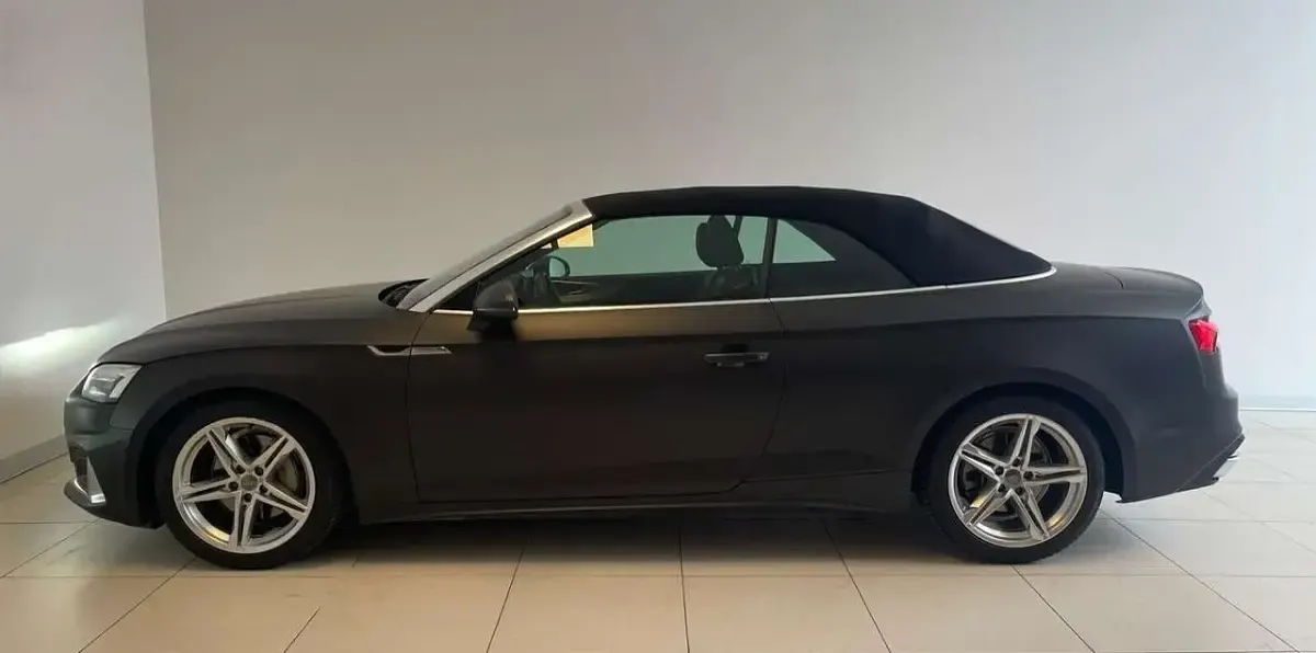 Usata Audi A5 Cabriolet 190 CV (139 kW) 2020 Nero Cabrio