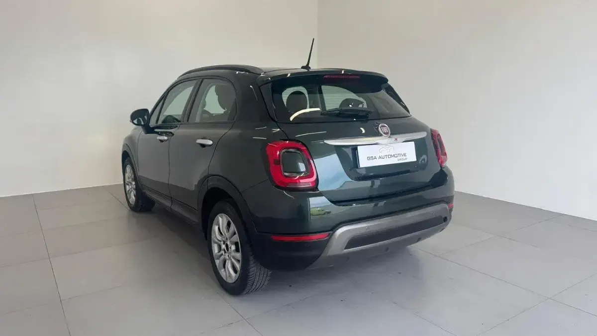 Usata Fiat 500X Cross 120 CV (88 kW) 2021 Nero SUV