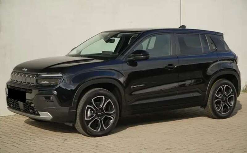 Usata Jeep Avenger Summit 101 CV (74 kW) 2024 Nero SUV