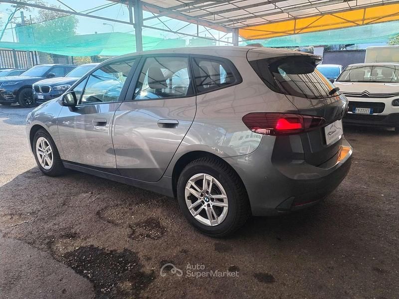 Usata BMW 220 Active Tourer 156 CV (114 kW) 2023 Grigio Monovolume