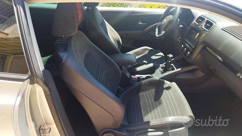 Usata VW Scirocco 143 CV (105 kW) 2009 Grigio Coupé