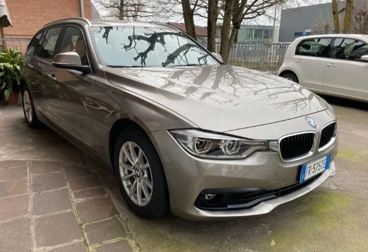 Begagnad BMW 318 150 HK (110 kW) 2019 Brun Kombi