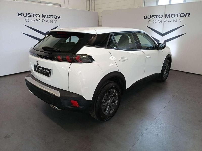 Usata Peugeot 2008 Allure 131 CV (96 kW) 2022 Bianco SUV