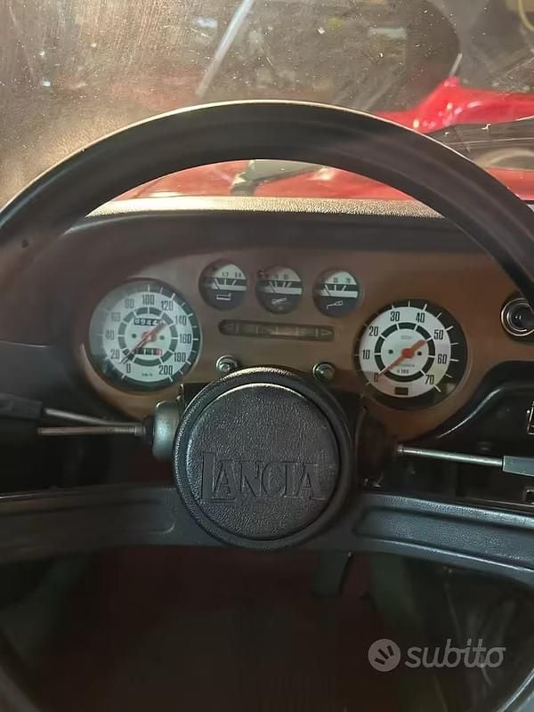 Usata Lancia Fulvia 1970 Coupé