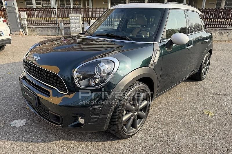 Verde Usata 2014 Mini Cooper SD Countryman SUV | 10.150 € (Buon prezzo) - Immagine 1/4
