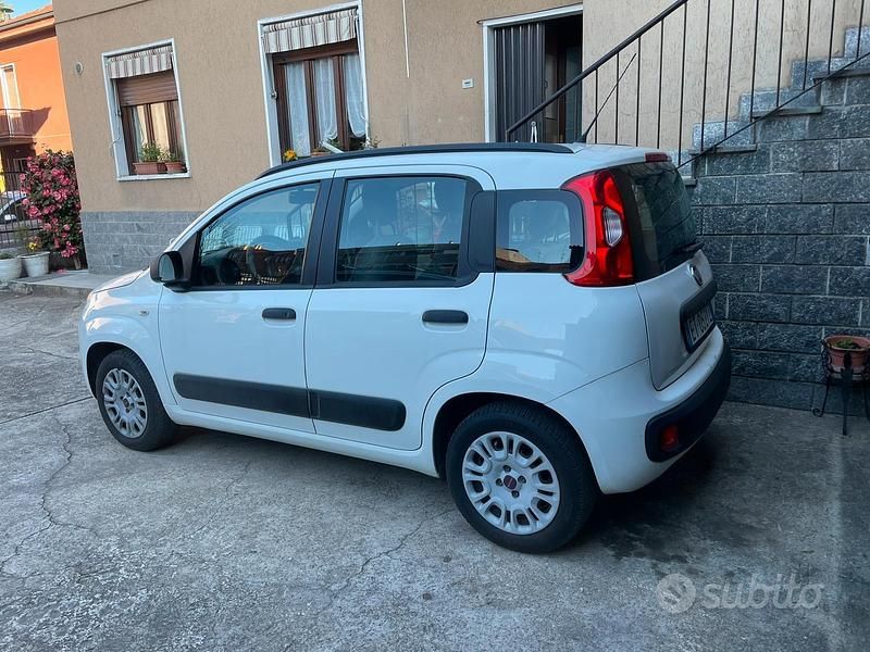 Usata Fiat Panda 2013 Bianco Utilitaria