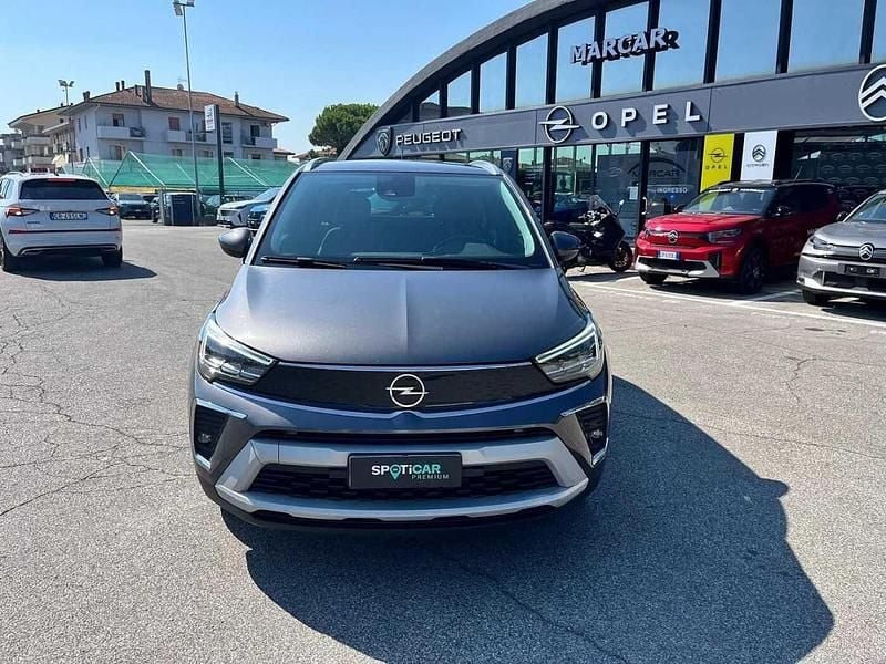 Usata Opel Crossland X Elegance 110 CV (80 kW) 2021 Grigio SUV