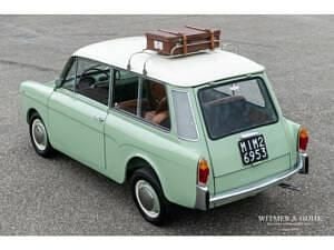 Usata Autobianchi Bianchina 20 CV (14 kW) 1969 Verde Utilitaria