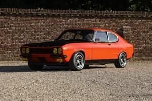 Usata Ford Capri RS 150 CV (110 kW) 1973 Rosso Coupé