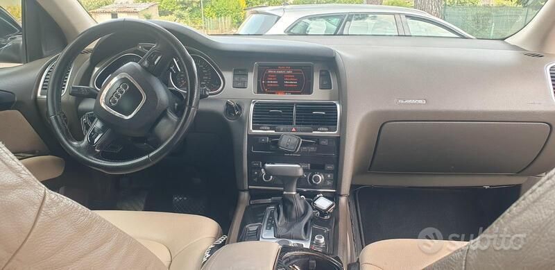 Usata Audi Q7 233 CV (171 kW) 2007 Nero SUV