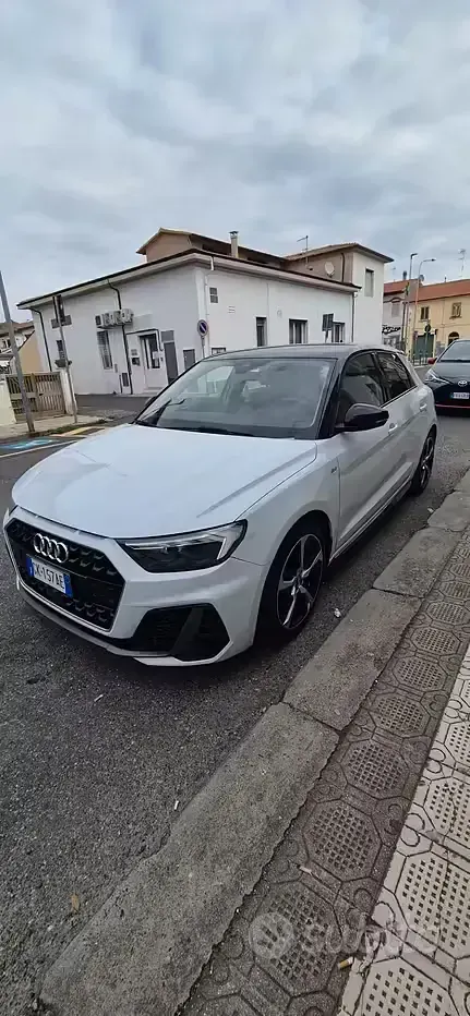 Brugt Audi A3 116 HK (85 kW) 2019 Hvid Sedan