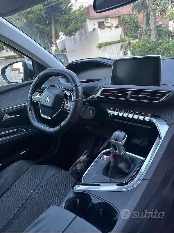 Usata Peugeot 3008 Allure 131 CV (96 kW) 2018 Grigio Monovolume