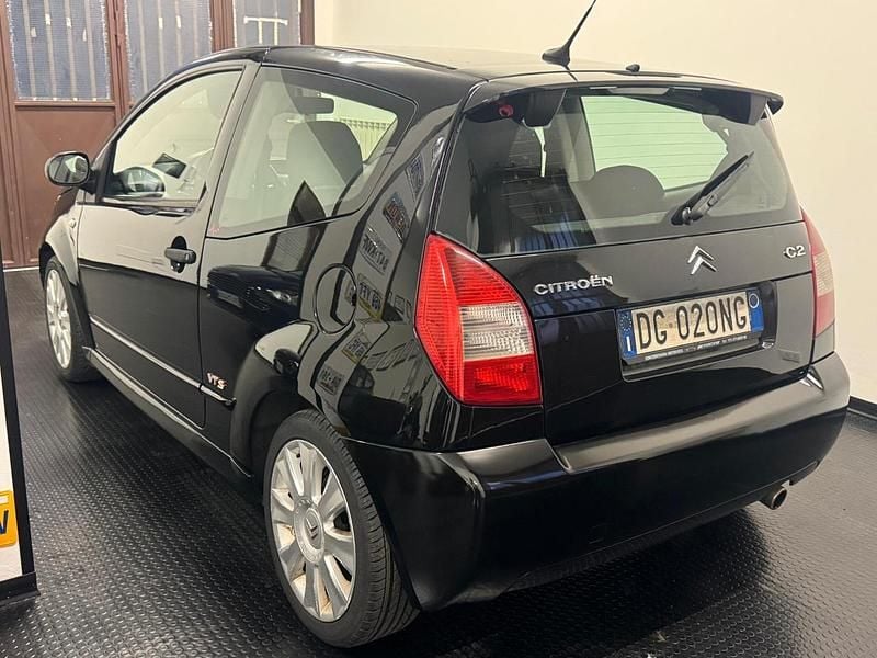 Usata Citroën C2 125 CV (91 kW) 2007 Nero Utilitaria