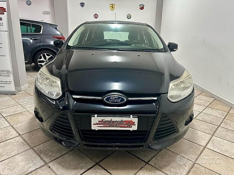 Usata Ford Focus Titanium 116 CV (85 kW) 2011 Nero Berlina