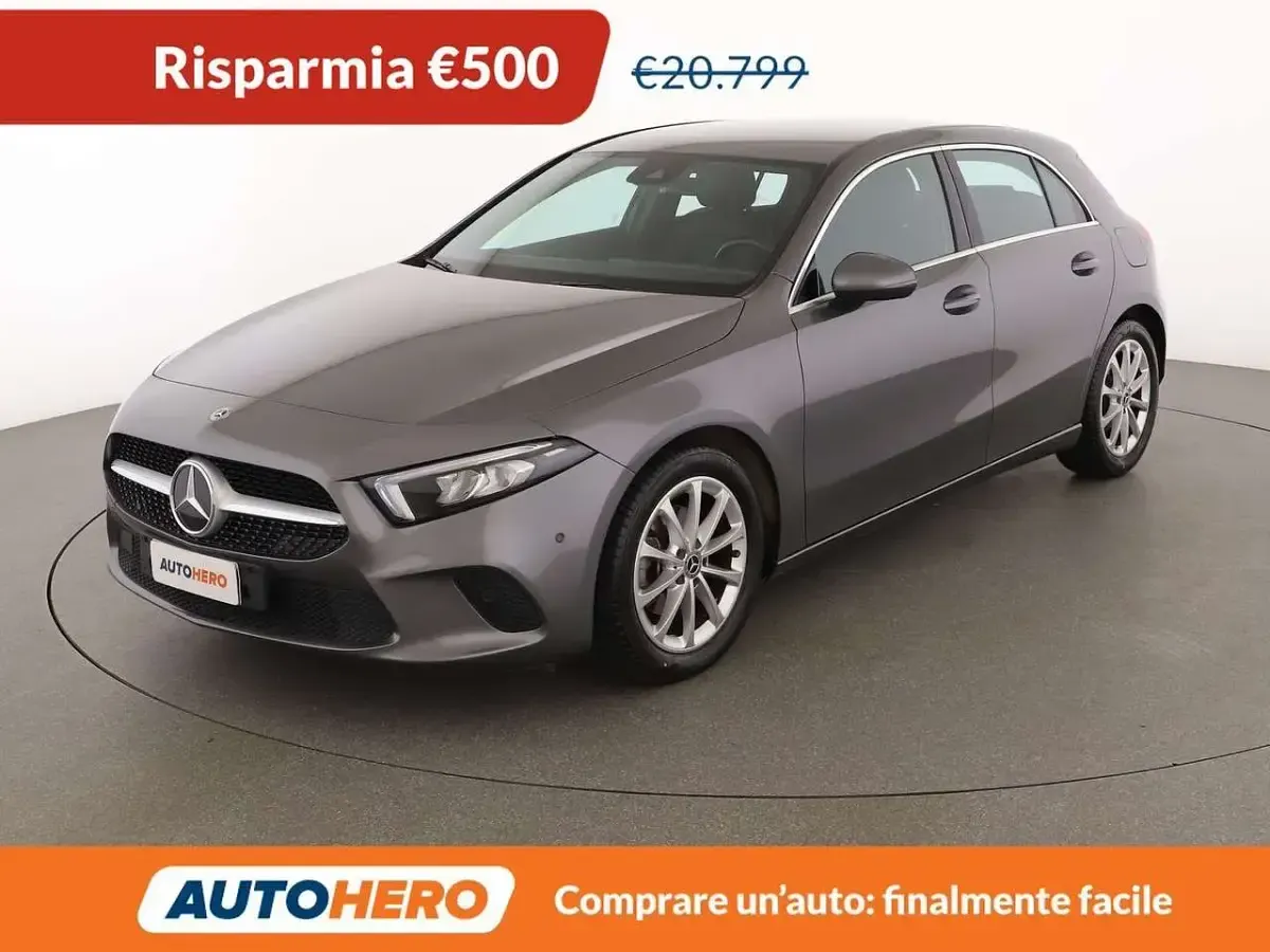 Usata Mercedes A180 Progressive 136 CV (100 kW) 2018 Berlina