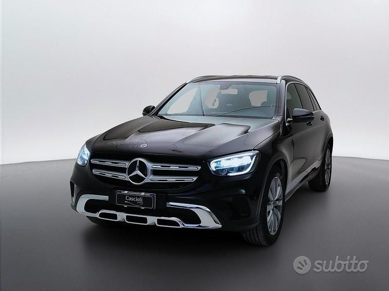 Usata Mercedes GLC220 194 CV (142 kW) 2021 Nero SUV