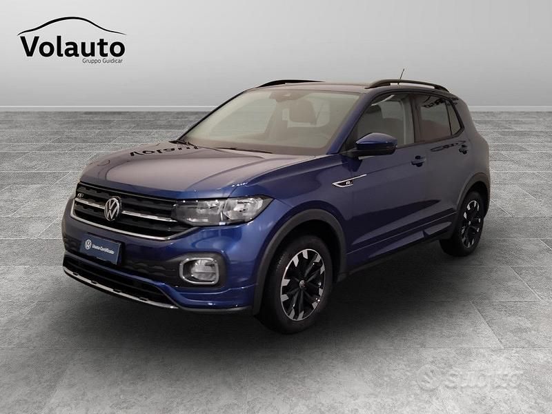Usata VW T-Cross Sportline 95 CV (69 kW) 2023 Blu SUV