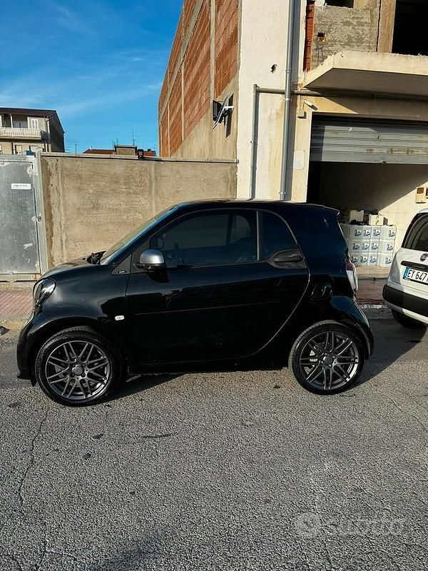 Usata Smart ForTwo Coupé 2017 Nero Coupé