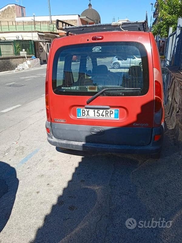 Usata Renault Kangoo 2002 Monovolume