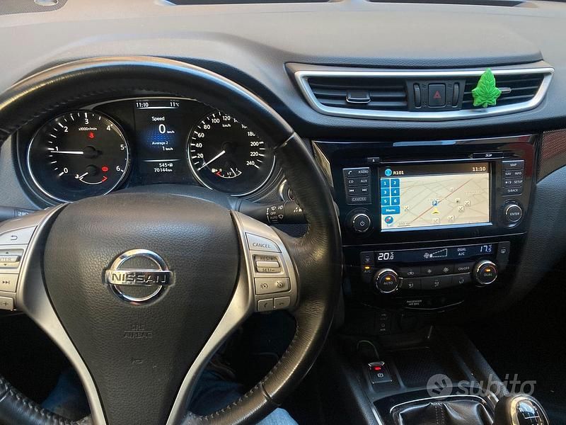 Usata Nissan X-Trail 2015 Marrone SUV