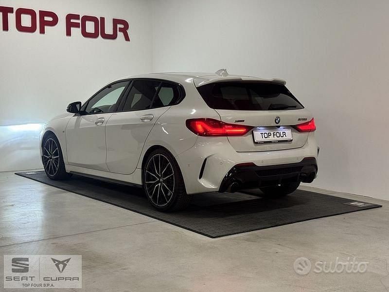 Usata BMW M135 306 CV (225 kW) 2022 Bianco Utilitaria