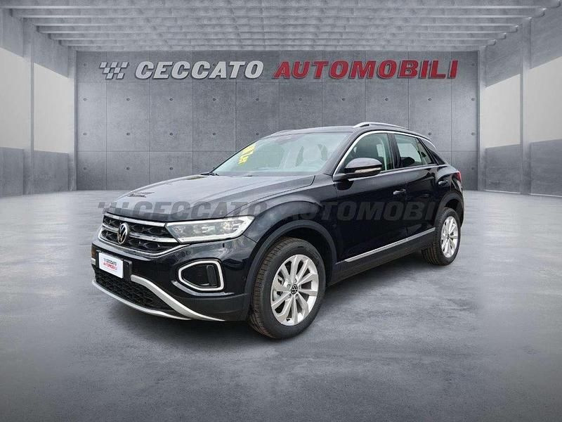 Nuova VW T-Roc Style 116 CV (85 kW) 2025 Nero SUV