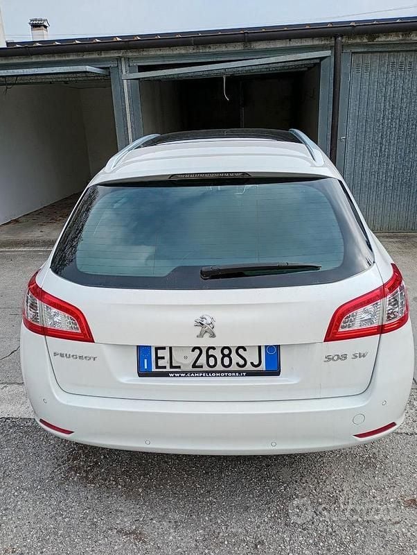 Usata Peugeot 508 163 CV (119 kW) 2012 Bianco Station wagon