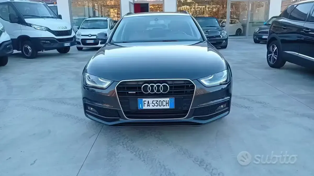 Usata Audi A4 S-Line 177 CV (130 kW) 2015 Station wagon
