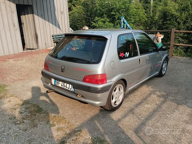 Usata Peugeot 106 1999 Grigio Utilitaria