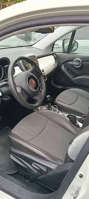 Usata Fiat 500 Lounge 120 CV (88 kW) 2016 Bianco Station wagon