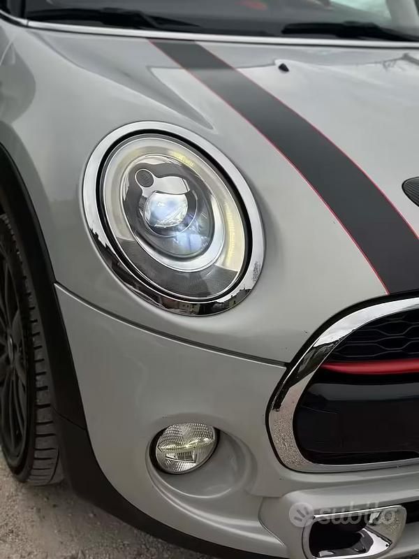 Usata Mini Cooper S 192 CV (141 kW) 2014 Grigio Utilitaria