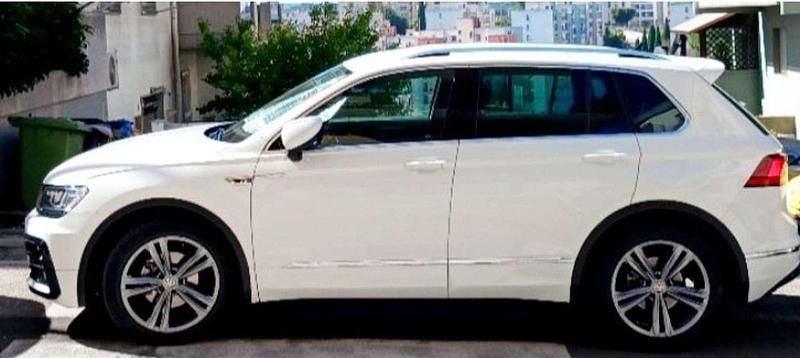 Usata VW Tiguan Sportline 116 CV (85 kW) 2019 Bianco SUV
