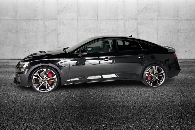 Usata Audi A5 S-Line 204 CV (150 kW) 2022 Nero metallizzato Coupé