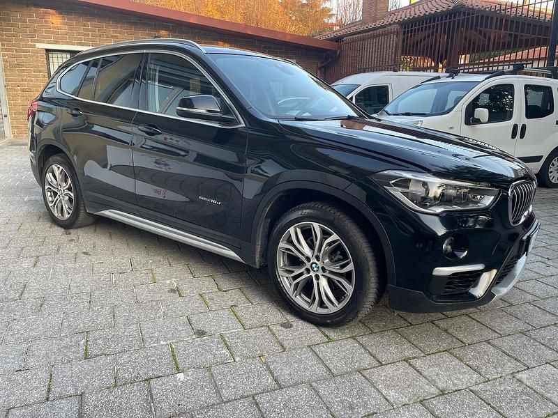 Usata BMW X1 xLine 115 CV (84 kW) 2017 Nero SUV