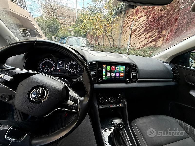 Usata Skoda Karoq 2021 Blu SUV