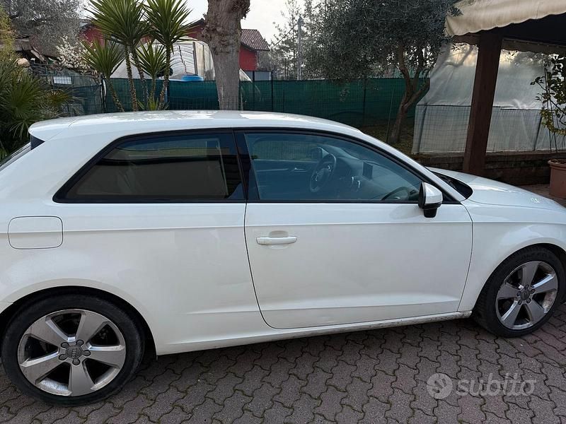 Usata Audi A3 2013 Bianco
