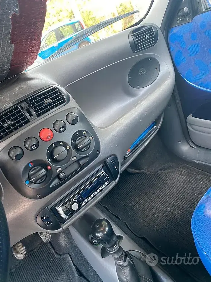 Usata Fiat 600 2000 Bluazzurro Berlina