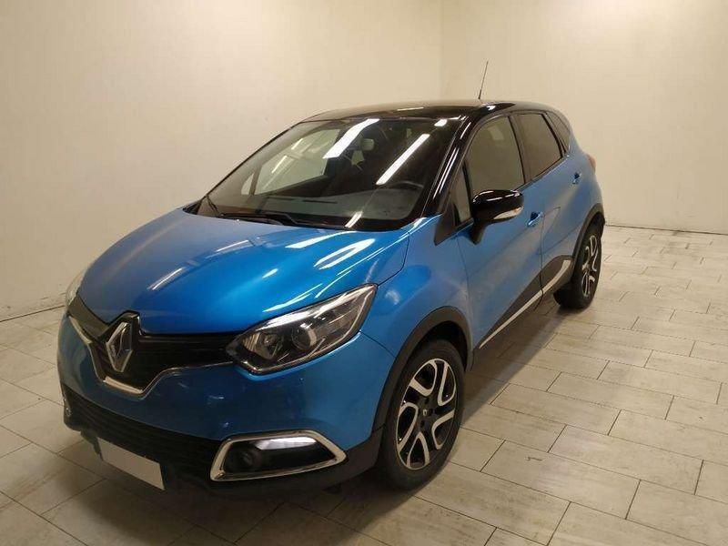 Usata Renault Captur Intens 110 CV (80 kW) 2016 Blu SUV