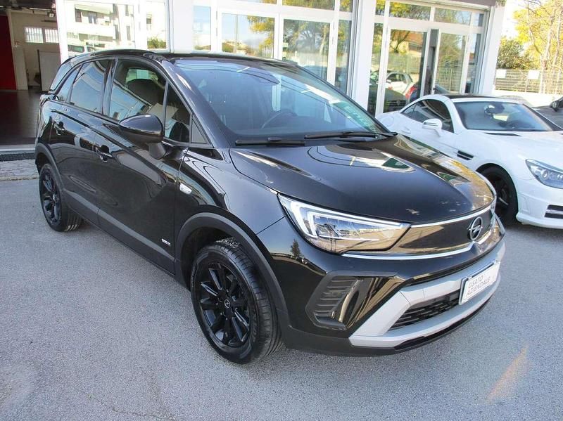 Usata Opel Crossland X Edition 110 CV (80 kW) 2022 Nero metallizzato SUV